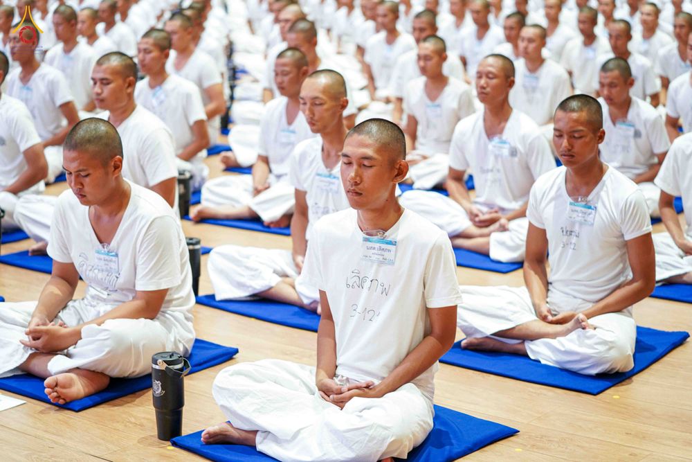 ภาพ No.340277:วันที่ 23 กรกฎาคม พ.ศ. 2569 พิธีเปิดโครงการพัฒนาคุณธรรม จริยธรรม สำหรับนักเรียนนายสิบตำรวจ (นสต.) รุ่นที่ 17 ศูนย์ฝึกอบรมตำรวจภูธรภาค 1 ระหว่างวันที่ 23-27 กรกฏาคม 2569 ( 5 วัน 4 คืน) ณ ศูนย์ปฏิบัติธรรมเวิล์ดพีช วัลเล่ย์ (World Peace Valley) เขาใหญ่  ต.ห