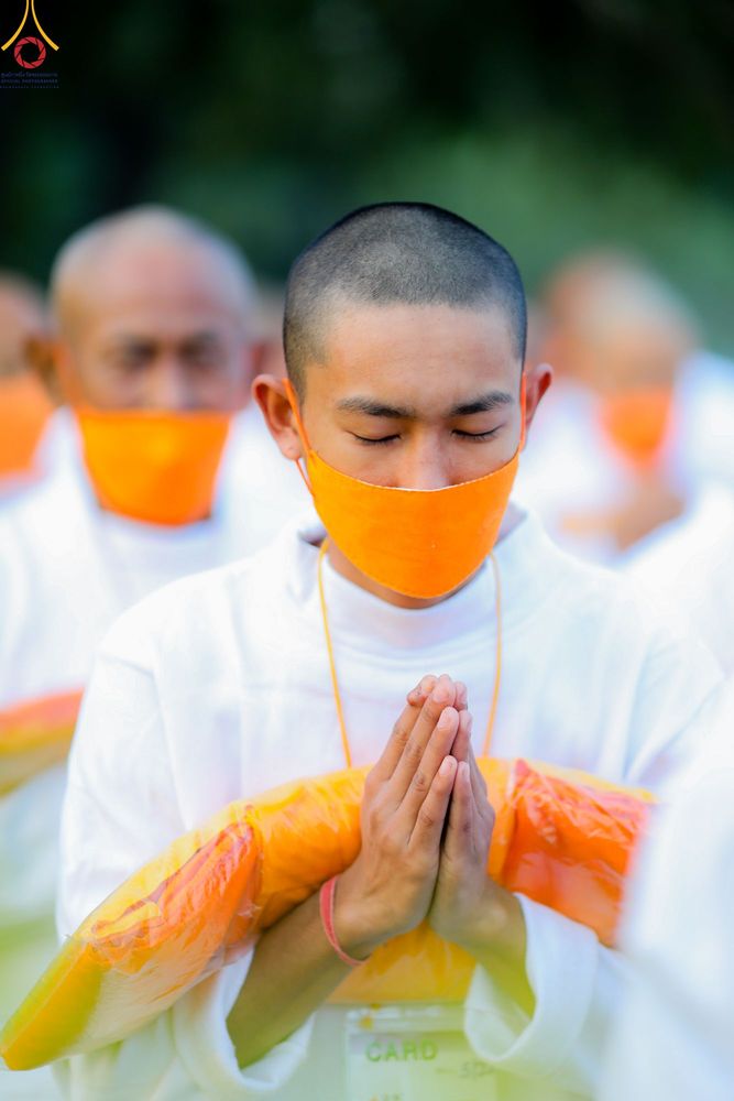 ภาพ No.77880:พิธีบรรพชาสามเณรหมู่ ณ ประเทศเนปาล วันที่ 16 มีนาคม พ.ศ. 2566