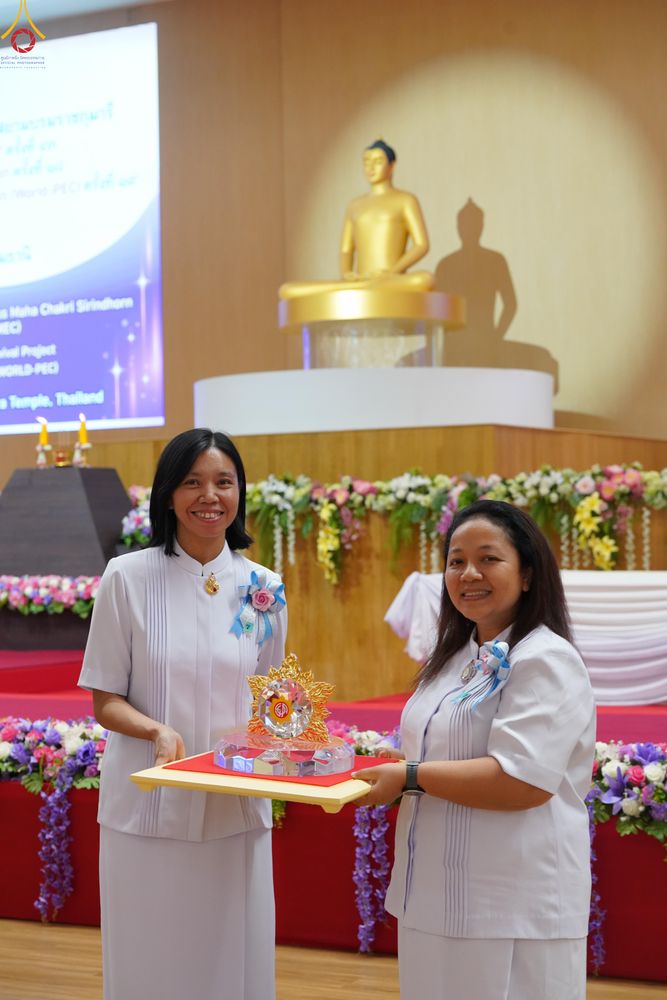 ภาพ No.311842:วันอังคารที่ 3 มีนาคม พ.ศ.2569 พิธีมอบโล่วัชรเกียรติยศ โครงการตอบปัญหาธรรมะทางก้าวหน้า ครั่งที่ 43, พิธีมอบโล่วัชรเกียรติยศ โครงการสอบตอบปัญหาศีลธรรม เพื่อสันติภาพโลก (World-Pec) ครั้งที่ 19 ณ สภาธรรมกายสากล วัดพระธรรมกาย