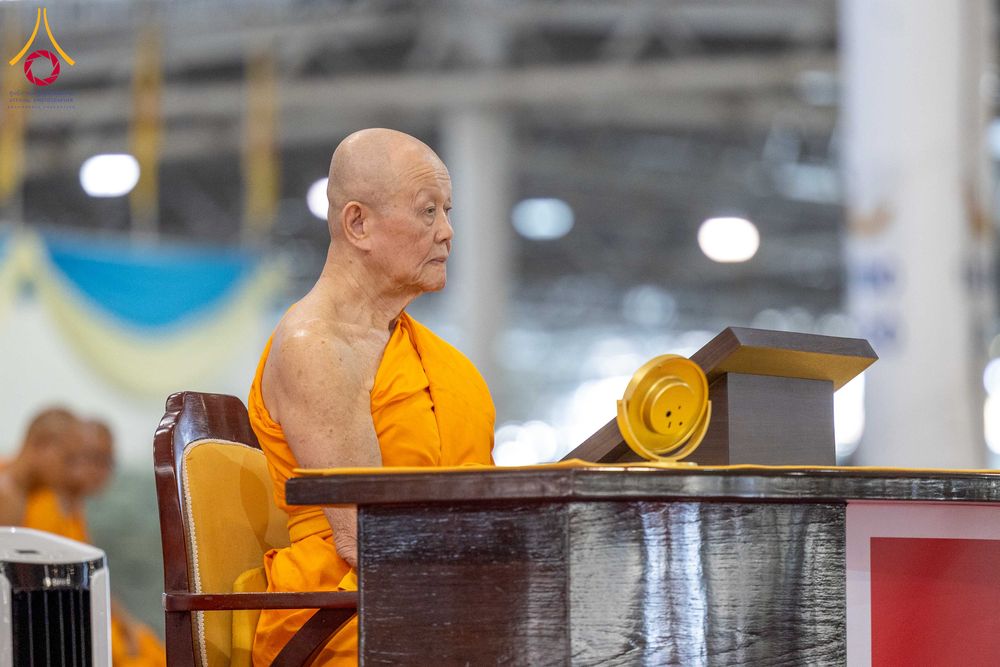 ภาพ No.308660:วันที่ 1 กุมภาพันธ์ พ.ศ. 2569 พิธีรับประกาศนียบัตร และพระของขวัญพระธรรมยาตรา ณ สภาธรรมกายสากล วัดพระธรรมกาย จ.ปทุมธานี