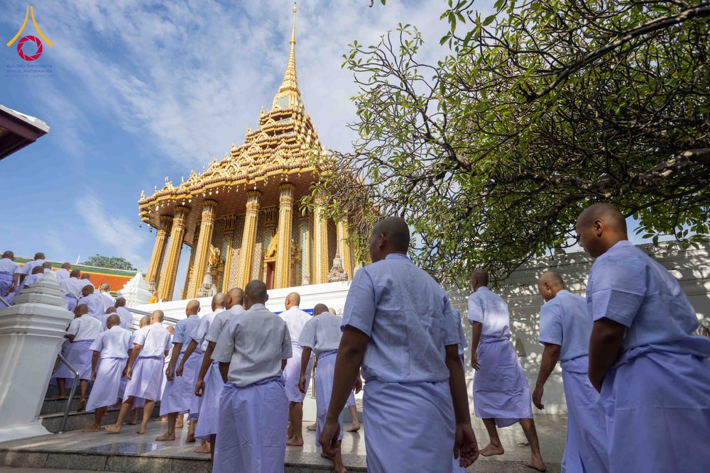 ภาพ No.349387:วันอังคารที่ 15 กันยายน พ.ศ.2569  พิธีขอขมา รับบาตร ผ้าไตร และบรรพชา "โครงการบรรพชาและพัฒนาศีลธรรม นักเรียนนายสิบตำรวจรุ่นที่ 16“ ศูนย์ฝึกอบรมตำรวจภูธร ภาค 1 ณ วัดพระพุทธบาท ราชวรมหาวิหาร  จ.สระบุรี