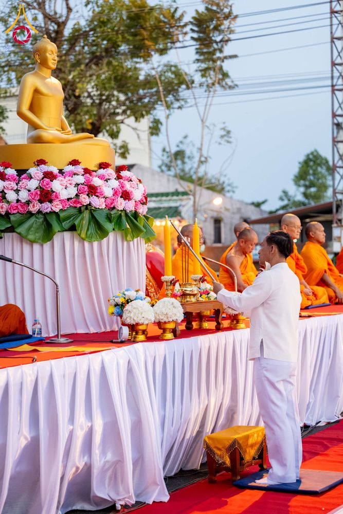 ภาพ No.310270:วันอาทิตย์ที่ 15 กุมภาพันธ์ พ.ศ. 2569 ตักบาตรพระ 1,000 รูป เมืองตรัง ปีที่ 2 ณ ลานพระบรมราชานุสาวรีย์ รัชกาลที่ 5 (หน้าศาลจังหวัดตรัง)อ.เมือง จ.ตรัง