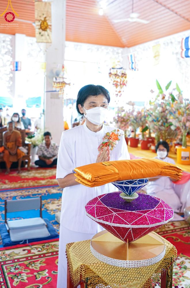 ภาพ No.63827:พิธีทอดกฐินสามัคคีทั่วไทย 5,000 วัด โดยคณะศิษยานุศิษย์วัดพระธรรมกาย น้อมบูชาธรรม 78 ปี หลวงพ่อธัมมชโย วันที่ 5 พฤศจิกายน พ.ศ. 2565 วัดเวฬุวันคิรีวงค์ อ.ด่านช้าง จ.สุพรรณบุรี