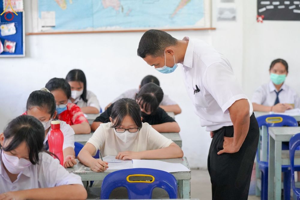 ภาพ No.65212:โครงการตอบปัญหาธรรมะทางก้าวหน้า IMEC (International Morals and Ethics Contest) ครั้งที่ 40 ณ โรงเรียน Djuanda ประเทศอินโดนีเซีย