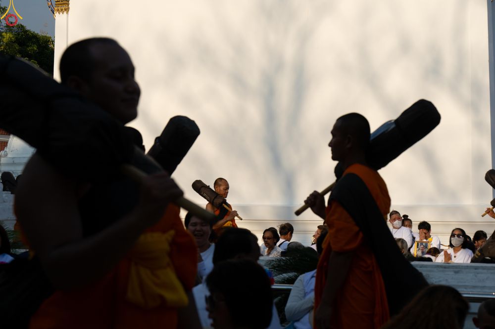 ภาพ No.295398:วันที่ 16 มกราคม พ.ศ. 2569 พิธีต้อนรับพระธรรมยาตรา อนุสรณ์สถานลำดับที่ 4 (ภาพชุดที่ 2) สถานที่เกิดด้วยกายธรรม ณ วัดโบสถ์บน ต.บางคูเวียง จ.นนทบุรี ในโครงการธรรมยาตรา กตัญญูบูชา มหาปูชนียาจารย์ พระมงคลเทพมุนี(สด จนฺทสโร) พระผู้ปราบมาร อนุสรณ์สถาน 7 แห่ง ปี