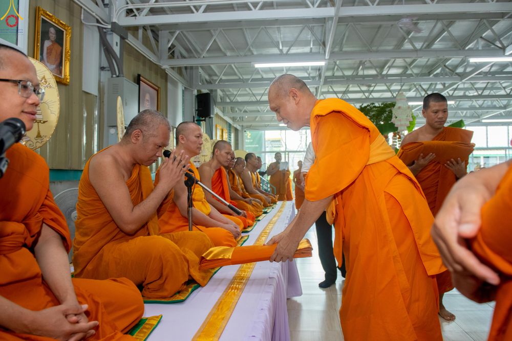 ภาพ No.333599:วันพุธที่ 10 มิถุนายน พ.ศ.2569 พิธีทอดผ้าป่าสามัคคีเพื่อบำรุงการศึกษาพระปริยัติธรรมของสามเณร และเพื่อบำรุงกิจการของศูนย์การศึกษาพระปริยัติธรรม ณ ศูนย์การศึกษาพระปริยัติธรรม สำนักเรียนวัดโมลีโลกยาราม ต.คลองสี่ อ.คลองหลวง จ.ปทุมธานี