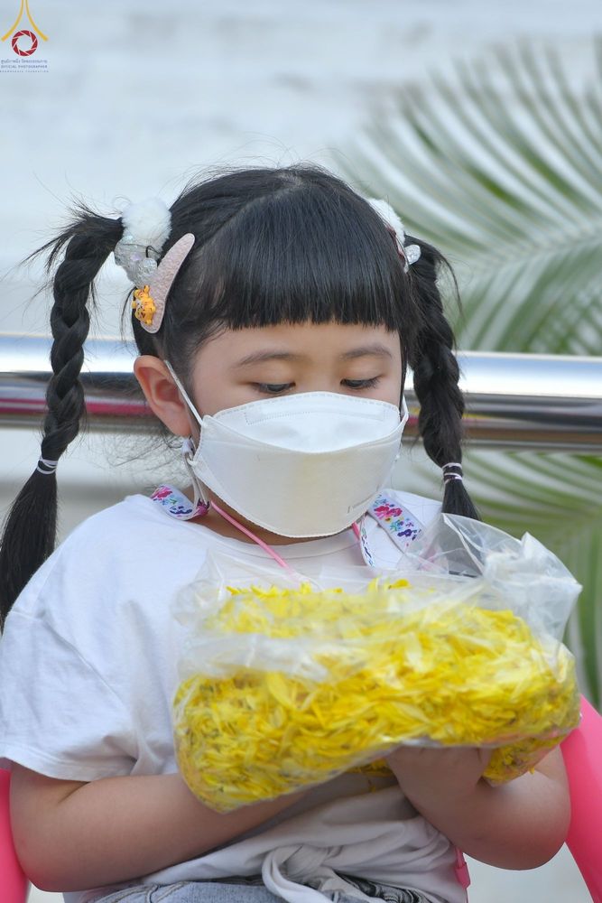ภาพ No.72234:พิธีต้อนรับพระธรรมยาตรา ในโครงการธรรมยาตรากตัญญูบูชา มหาปูชนียาจารย์ พระมงคลเทพมุนี(สด จนฺทสโร) พระผู้ปราบมาร อนุสรณ์สถาน 7 แห่ง ปีที่ 11 วันที่ 18 มกราคม พ.ศ. 2566 ณ อนุสรณ์สถานลำดับที่ 4 สถานที่เกิดด้วยกายธรรม วัดโบสถ์ (บน) บางคูเวียง อ.บางกรวย จ.นนทบุ