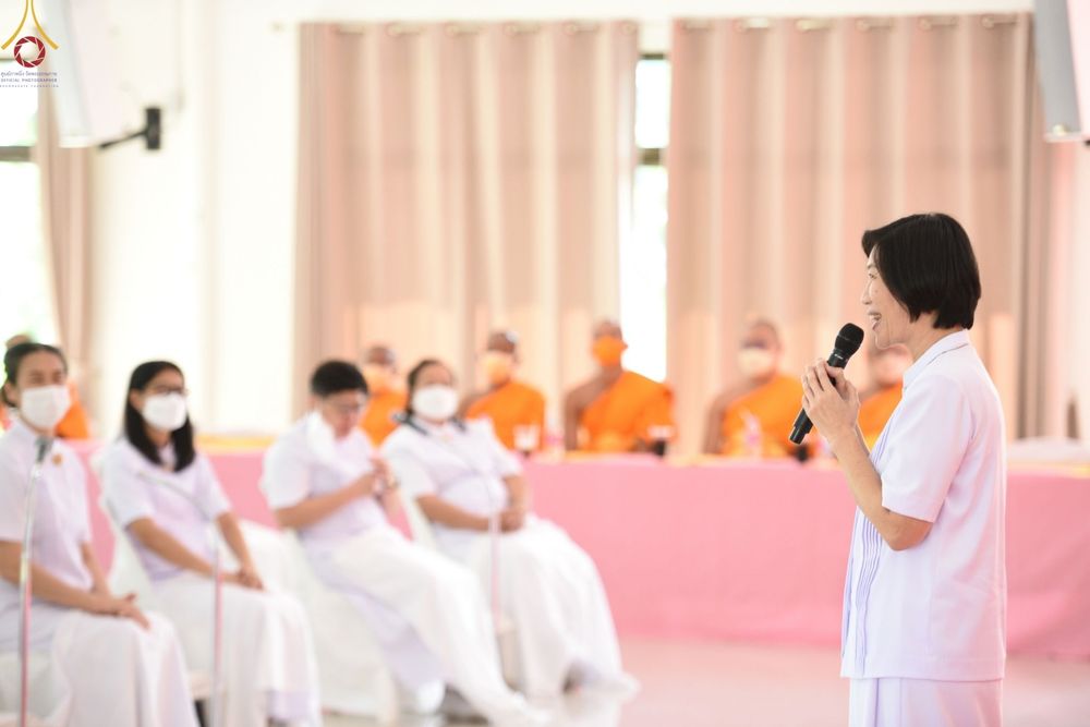 ภาพ No.68509:พิธีถวายมหาสังฆทานบุญใหญ่ส่งท้ายปีเก่า และสัมมนาเพื่องานบุญธรรมยาตรา ณ ศูนย์ปฎิบัติธรรมสระบุรี วันที่ 25 ธันวาคม พ.ศ. 2565