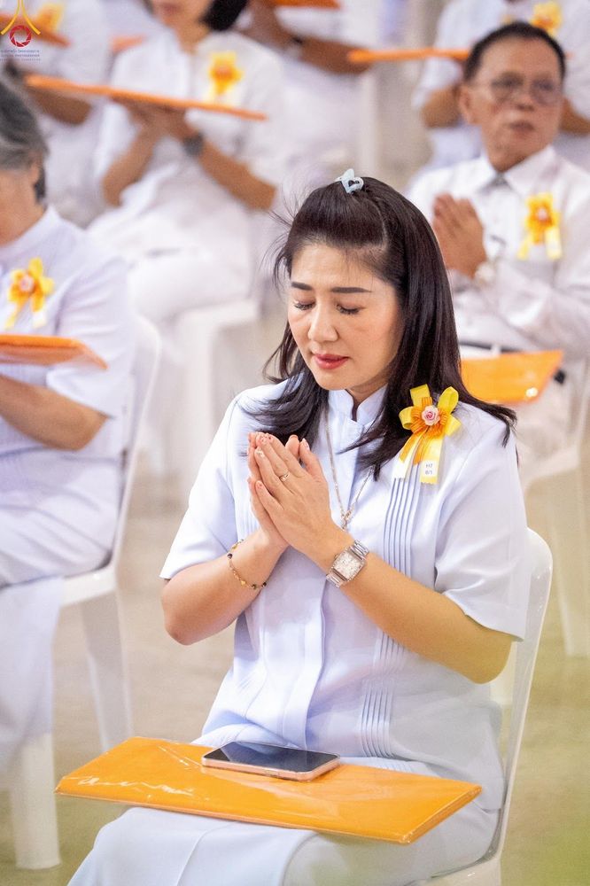 ภาพ No.345589:วันพฤหัสบดีที่ 27 สิงหาคม พ.ศ.2569 พิธีทอดผ้าป่าเพื่อถวายอุปกรณ์สื่อโสตทัศน์ อาคาร 82 ปี หลวงพ่อธัมมชโย พิธีทอดผ้าป่าสมทบกฐินวัดพระธรรมกาย และสมทบกฐิน 30,000 กว่าวัดทั่วไทย ครั้งที่ 1 ประจำปี พุทธศักราช 2569 ณ วัดพระธรรมกาย ปทุมธานี