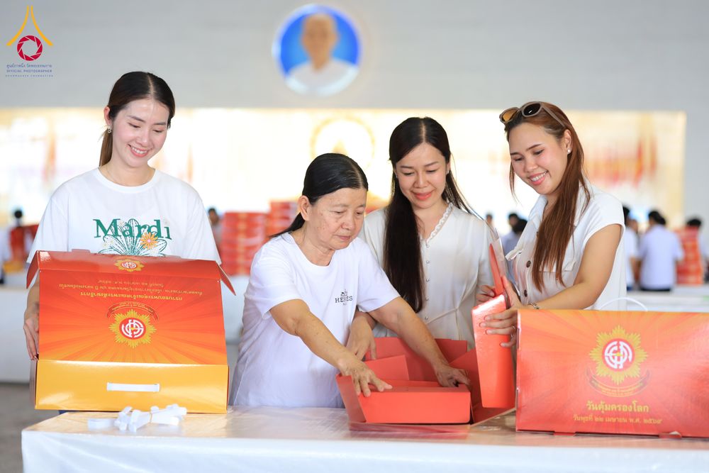 ภาพ No.315921:วันที่ 24 - 27 มีนาคม พ.ศ.2569 การเตรียมงานมหาสังฆทาน 40,000 กว่าวัดทั่วไทย วันคุ้มครองโลก 22 เมษายน พ.ศ.2569