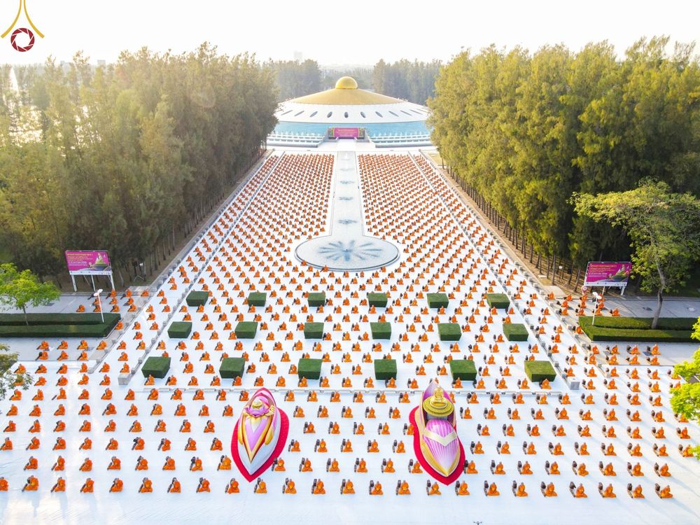 ภาพ No.68265:พุทธบุตรธรรมยาตรา ปฏิบัติธรรมและบันทึกภาพประวัติศาสตร์ ในโครงการธรรมยาตรา เส้นทางพระผู้ปราบมาร ปีที่ 11 ณ วัดพระธรรมกาย จ.ปทุมธานี วันที่ 22 ธันวาคม พ.ศ. 2565