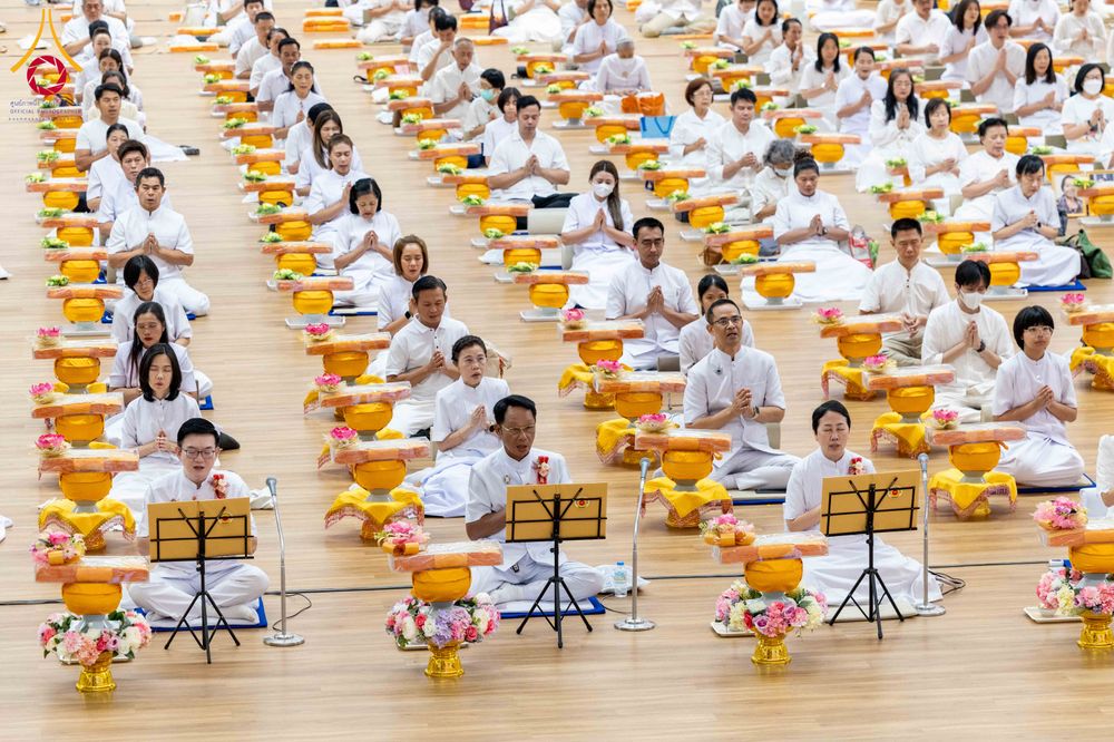 ภาพ No.313590:วันอาทิตย์ที่ 15 มีนาคม พ.ศ. 2569 พิธีร่วมบุญบรรพชาสามเณร 5000 รูป ณ ห้องแก้วสารพัดนึก 2 สภาธรรมกายสากล วัดพระธรรมกาย
