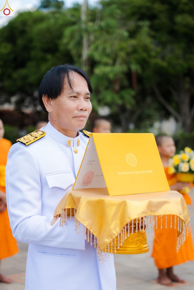 ภาพ No.331801:วันพฤหัสบดีที่ 4 มิถุนายน พ.ศ.2569 พิธีต้อนรับเปรียญธรรม 9 ประโยค และเปรียญธรรม 6 ประโยค  ณ อาคารธรรมสภา วัดบ้านขุน ต.บ่อหลวง อ.ฮอด จ.เชียงใหม่