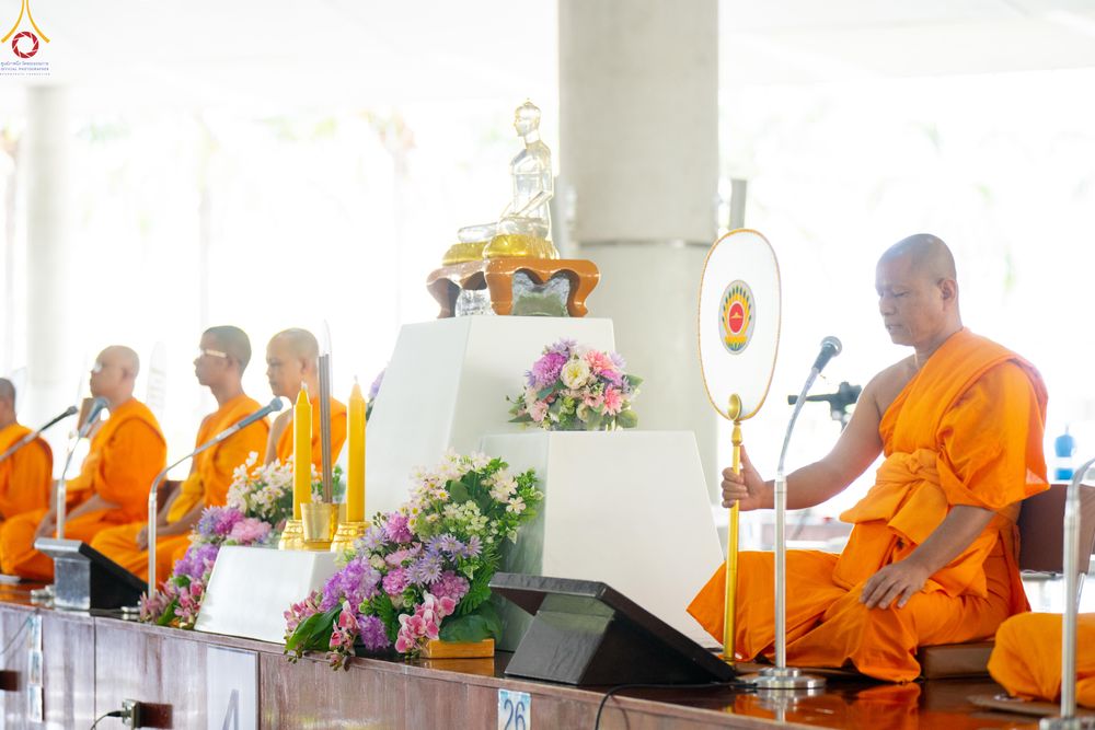 ภาพ No.337464:วันจันทร์ที่ 29 มิถุนายน พ.ศ.2569 (วันพระขึ้น 15 ค่ำ เดือน 8) พิธีบุพเปตพลี ครั้งที่ 184 ณ หอฉันคุณยายอาจารย์ฯ  พิธีสวดธัมมจักกัปปวัตนสูตร ครบ 8,495,000,000 จบ ณ มหาวิหารคด วัดพระธรรมกาย
