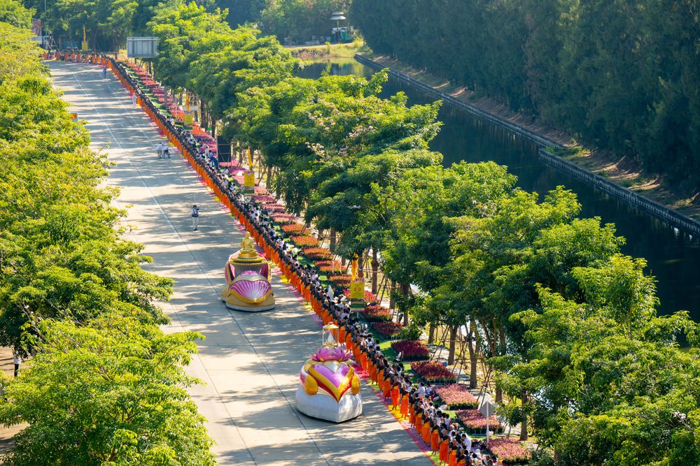 ภาพ No.287131:วันที่ 2 มกราคม พ.ศ.2569 พิธีต้อนรับพระธรรมยาตรา ครั้งที่ 1 (ภาพชุดที่ 2) ณ วัดพระธรรมกาย (วิหารหลวงปู่ - พระมหาธรรมกายเจดีย์)