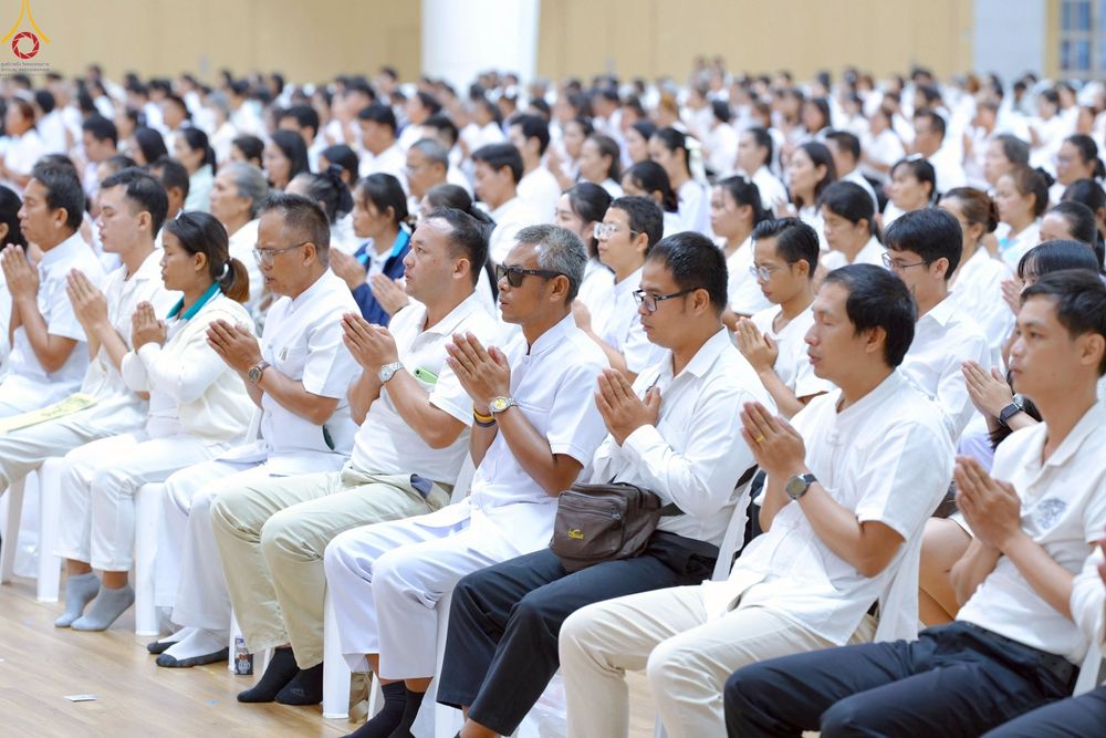 ภาพ No.245766:วันเสาร์ที่ 13 กันยายน พ.ศ. 2568 การอบรมเชิงปฏิบัติการจัดกิจกรรม "ทอดกฐินสัมฤทธิ์" ณ สภาธรรมกายสากล วัดพระธรรมกาย