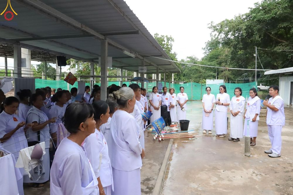 ภาพ No.158401:โครงการอบรมอุบาสก อุบาสิกาแก้ว  ตัวแทนทอดกฐิน 30,000 วัด ทั่วไทย บูชาธรรม 80 ปี หลวงพ่อธัมมชโย ระหว่างวันที่ 20-22 กันยายน พ.ศ. 2567 ณ จังหวัดบุรีรัมย์ รุ่นที่ 3