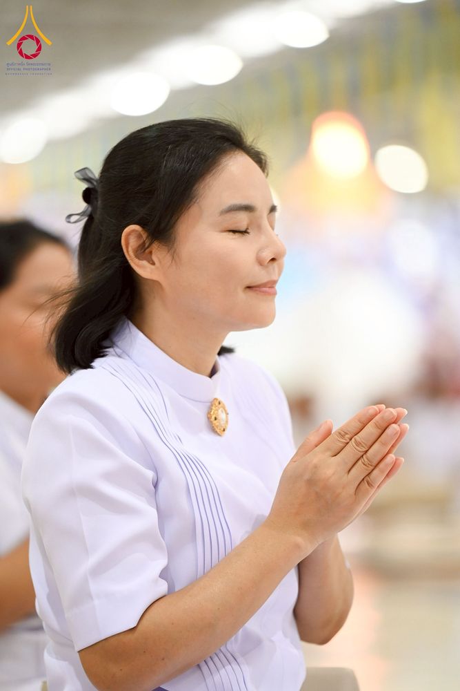 ภาพ No.261334:วันอาทิตย์ที่ 5 ตุลาคม พ.ศ. 2568 พิธีจุดเทียนใจ ไฟนิรันด์ อนันตชัย ณ สภาธรรมกายสากล วัดพระธรรมกาย