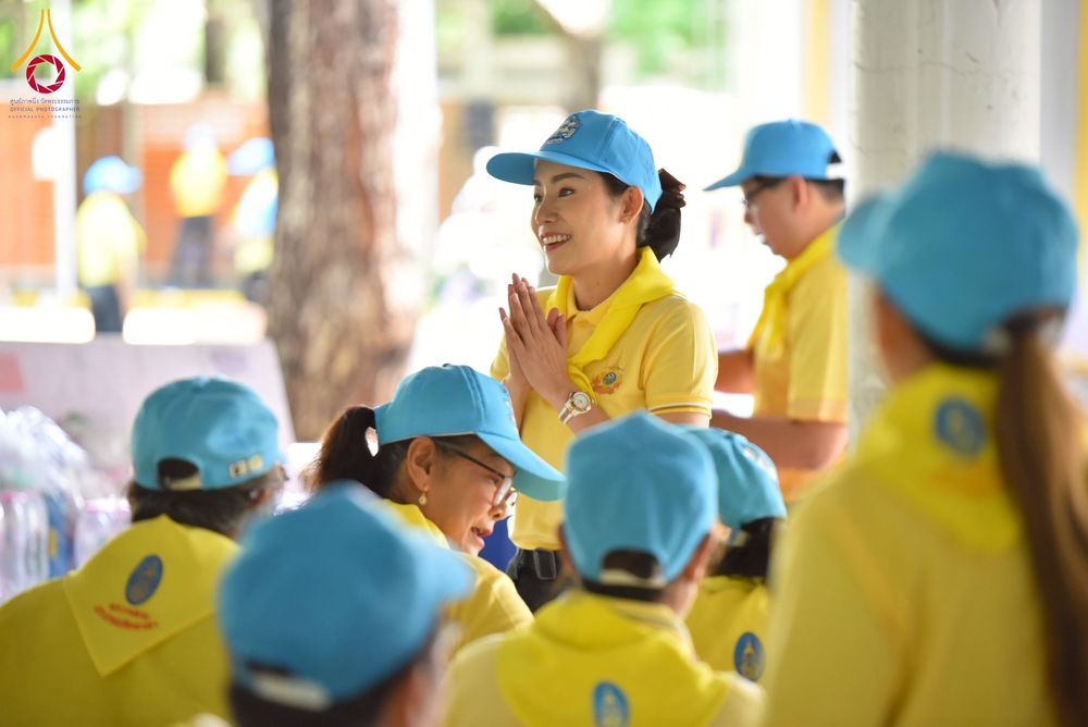 ภาพ No.226850:กิจกรรมจิตอาสาพัฒนา “เราทำความ ดี ด้วยหัวใจ” เนื่องในโอกาสวันพระบาทสมเด็จพระปกเกล้าเจ้าอยู่หัว ณ วัดพระธรรมกาย อ.คลองหลวง จ.ปทุมธานี วันพุธที่ 28 พฤษภาคม พ.ศ. 2568
