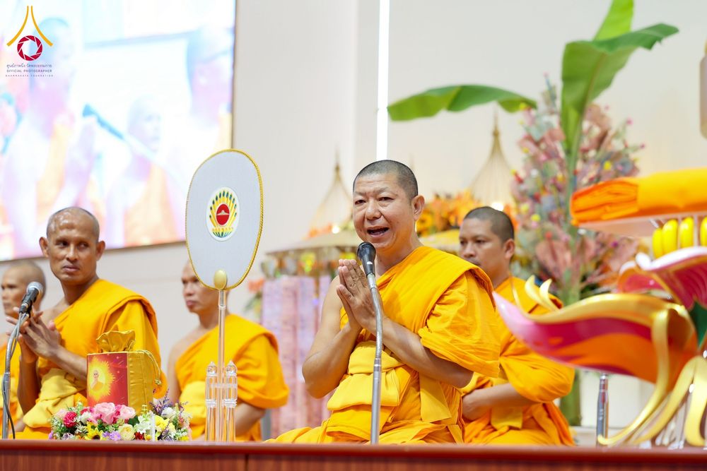 ภาพ No.255095:วันที่ 15 ตุลาคม พ.ศ. 2568 พิธีทอดกฐินสามัคคีประจำปี 2568 บูชาธรรม 81 ปี หลวงพ่อธัมมชโย ณ ศูนย์อบรมเยาวชนกาญจนบุรี