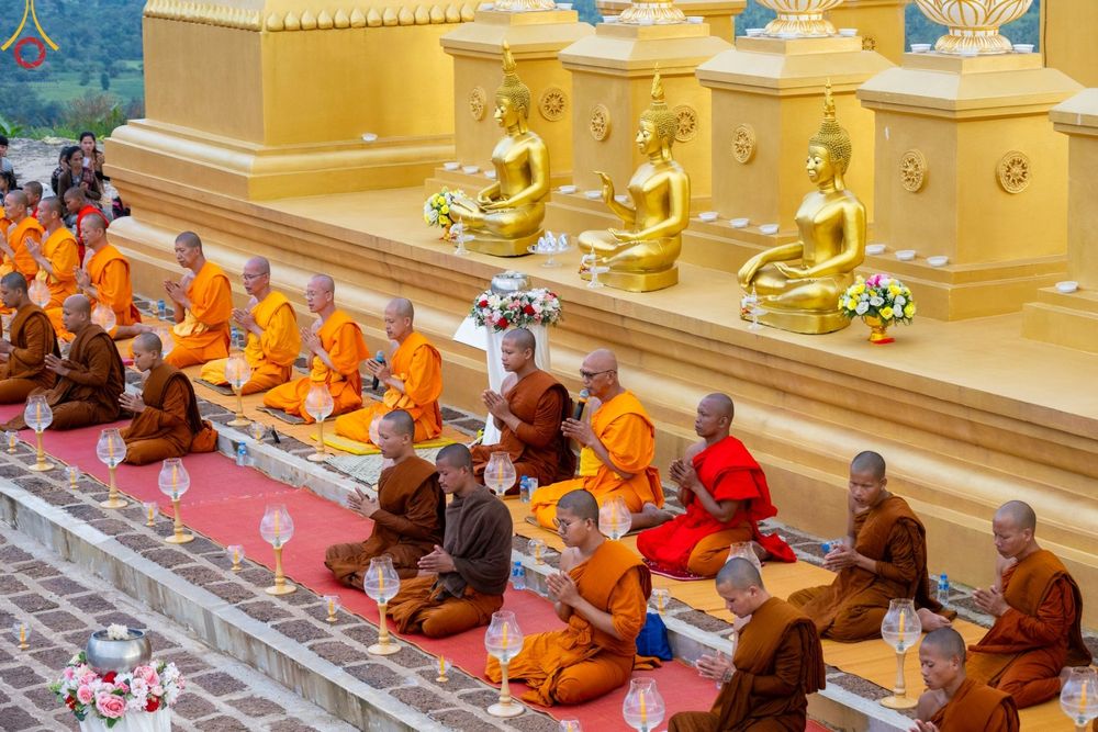 ภาพ No.92018:5 งานมหัคคตกุศล ณ วัดสิริวิเวก แขวงจำปาสัก สปป. ลาว วันที่ 1 พฤศจิกายน พ. ศ. 2566