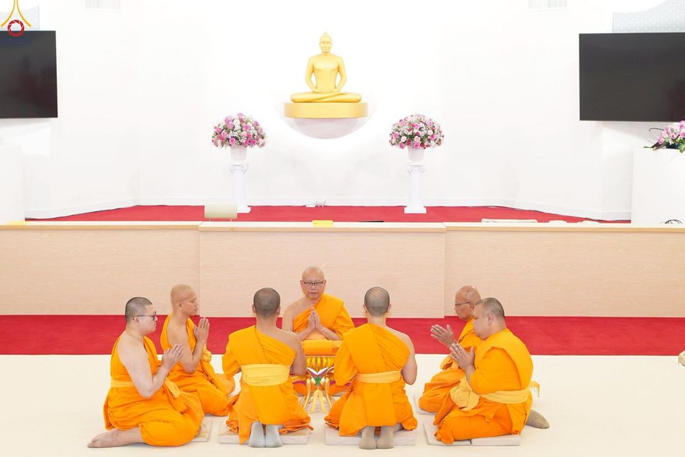 ภาพ No.255698:วันที่ 12 ตุลาคม พ.ศ. 2568 พิธีทอดกฐินสามัคคี  ณ วัดพระธรรมกายซิลิคอนวัลเลย์  สหรัฐอเมริกา 