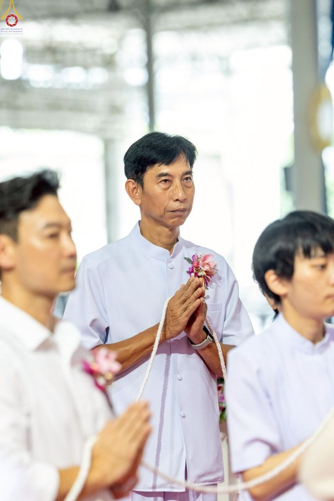ภาพ No.235634:วันอาทิตย์ที่ 27 กรกฎาคม พ.ศ. 2568 พิธีจุดเทียนใจ ไฟนิรันด์ อนันตชัย ณ วัดพระธรรมกาย จ.ปทุมธานี
