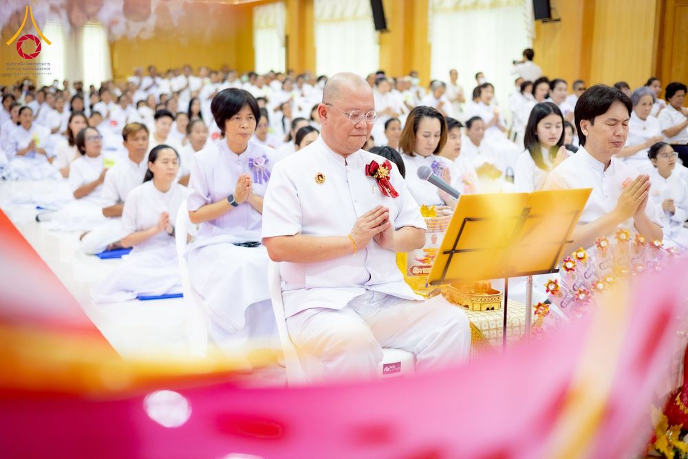 ภาพ No.252823:วันที่ 12 ตุลาคม พ.ศ. 2568 พิธีทอดกฐินครบรอบ 12 ปี เพื่อสร้างถนนธรรมวิถี ณ ศูนย์ปฏิบัติธรรมนครราชสีมา