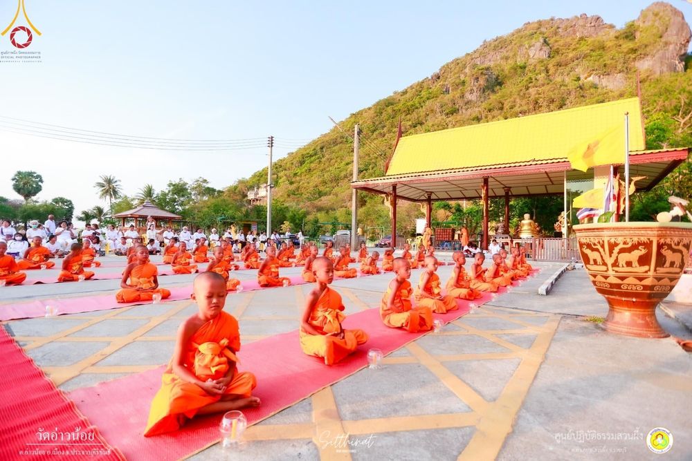 ภาพ No.93844:กิจกรรมสามเณร ศูนย์ปฏิบัติธรรมสวนผึ้ง จ.ราชบุรี ในโครงการบรรพชาสามเณรฟื้นฟูพระพุทธศาสนาทั่วไทย