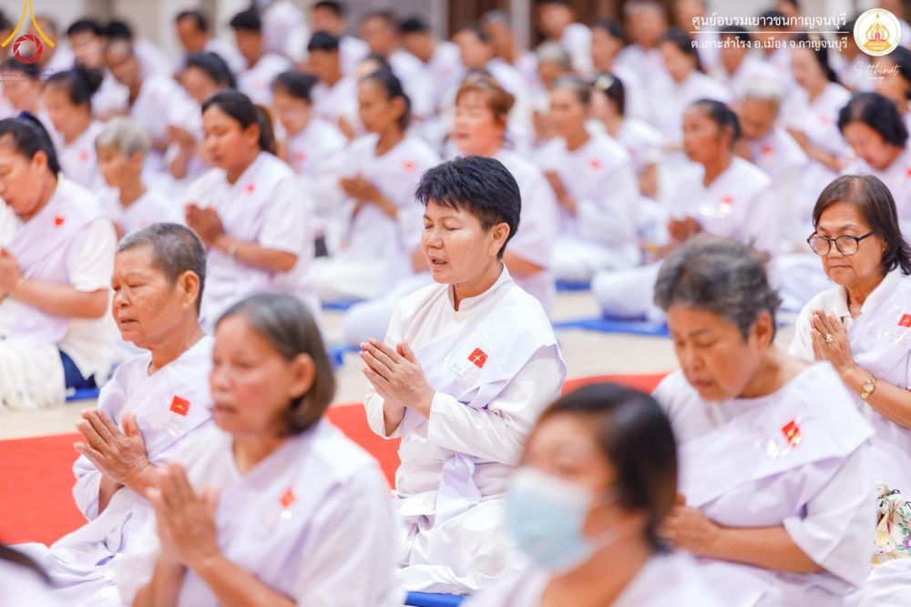 ภาพ No.155222:โครงการอบรมอุบาสก อุบาสิกาแก้ว  ตัวแทนทอดกฐิน 30,000 วัด ทั่วไทย บูชาธรรม 80 ปี หลวงพ่อธัมมชโย โซนตะวันตก 6 จังหวัด รุ่นที่ 2 ระหว่างวันที่ 13 -15 กันยายน พ.ศ. 2567 ณ ศูนย์อบรมเยาวชนกาญจนบุรี