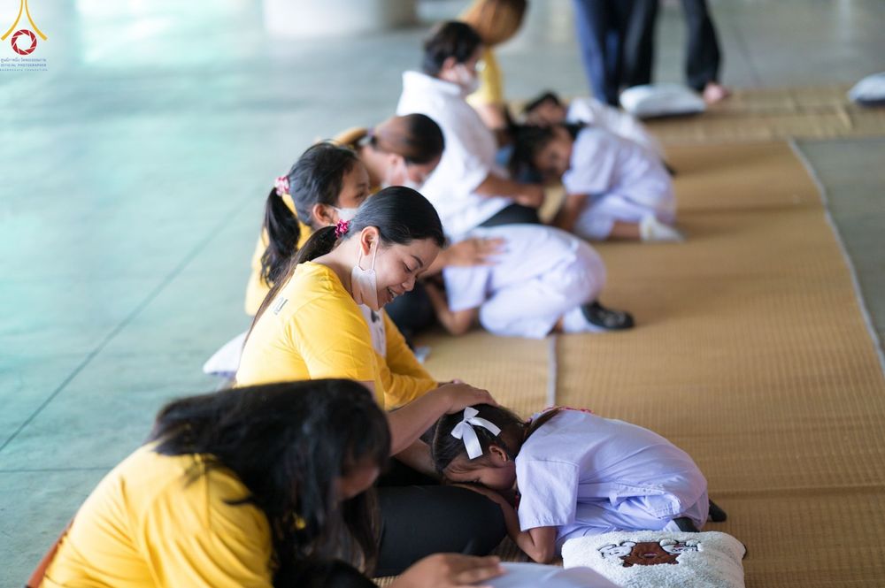 ภาพ No.84658:โครงการส่งเสริมและพัฒนาผู้เรียนมีคุณธรรม  จริยธรรม ประจำปีงบประมาณ 2566 ศูนย์พัฒนาเด็กเล็กและโรงเรียนอนุบาล องค์การบริหารส่วนตำบลคลองสาม ณ ศูนย์การเรียนรู้ UG5 Power พลังความดีสากล 5 ประการ มหารัตนวิหารคต วัดพระธรรมกาย วันอังคารที่ 25 กรกฎาคม พ.ศ. 2566