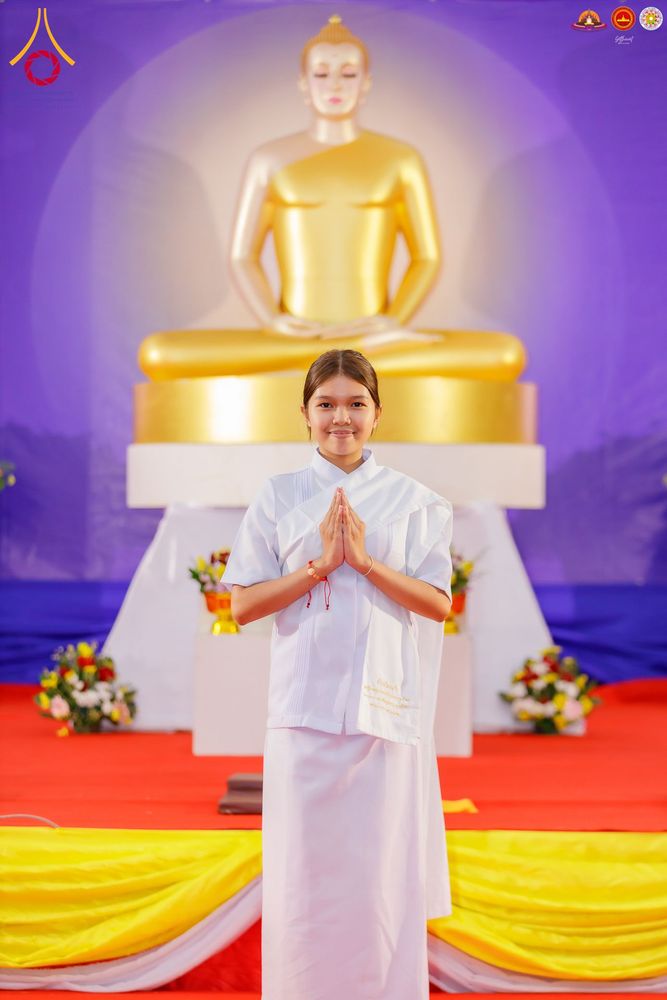 ภาพ No.282163:วันที่ 22 ธันวาคม พ.ศ.2568 พิธีปิดโครงการอบรมอุบาสิการุ่นที่ 1 อินโดนีเซีย