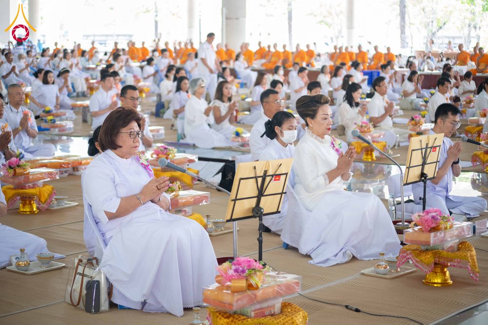 ภาพ No.308851:วันที่ 3 กุมภาพันธ์ พ.ศ. 2569 วันมหาปูชนียาจารย์ ณ หอฉันคุณยายอาจารย์ วัดพระธรรมกาย จ.ปทุมธานี