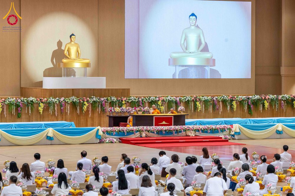 ภาพ No.310571:วันอาทิตย์ที่ 22 กุมภาพันธ์ พ.ศ. 2569 พิธีมุทิตาสักการะในโอกาสอายุวัฒนะมงคล 80 ปี พระพรหมวชิรปัญญาจารย์ (ทองดี สุรเตโช ป.ธ.9) ณ ห้องแก้วสารพัดนึก 2 วัดพระธรรมกาย จ.ปทุมธานี