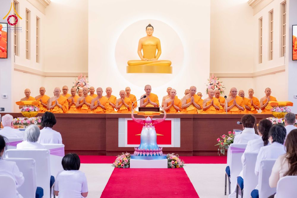 ภาพ No.318984:วันที่ 29 มีนาคม พ.ศ.2569 พิธีทอดผ้าป่าวัดพระธรรมกาย 20 ศูนย์สาขา และการประชุมภาคพื้นอเมริกา ไตรมาสที่ 1/2569 วัดพระธรรมกายชิคาโก ประเทศสหรัฐอเมริกา