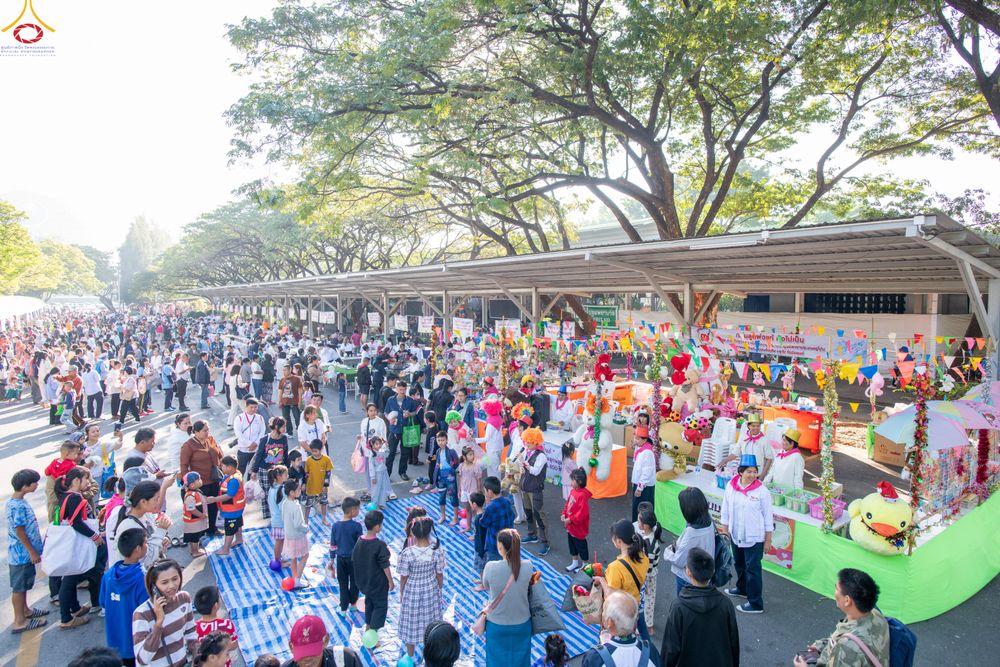 ภาพ No.291759:วันที่ 10 มกราคม พ.ศ. 2569  วันเด็กแห่งชาติ ปีที่ 8 ณ วัดพระธรรมกาย จ.ปทุมธานี