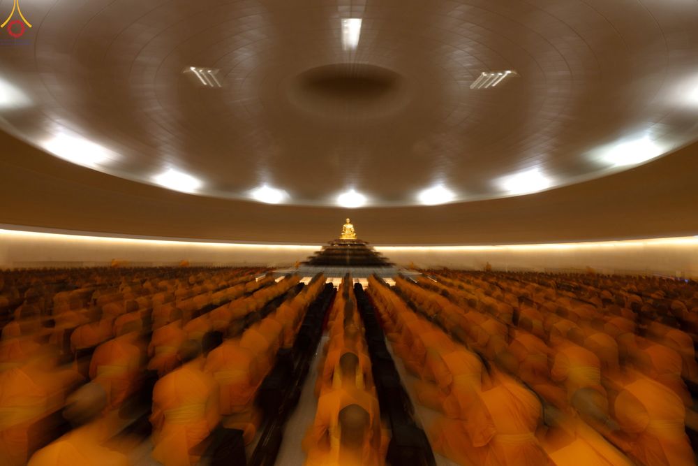 ภาพ No.279514:วันที่ 2 มกราคม พ.ศ.2569 พิธีต้อนรับพระธรรมยาตรา ครั้งที่ 1 ณ วัดพระธรรมกาย (วิหารหลวงปู่ - พระมหาธรรมกายเจดีย์)