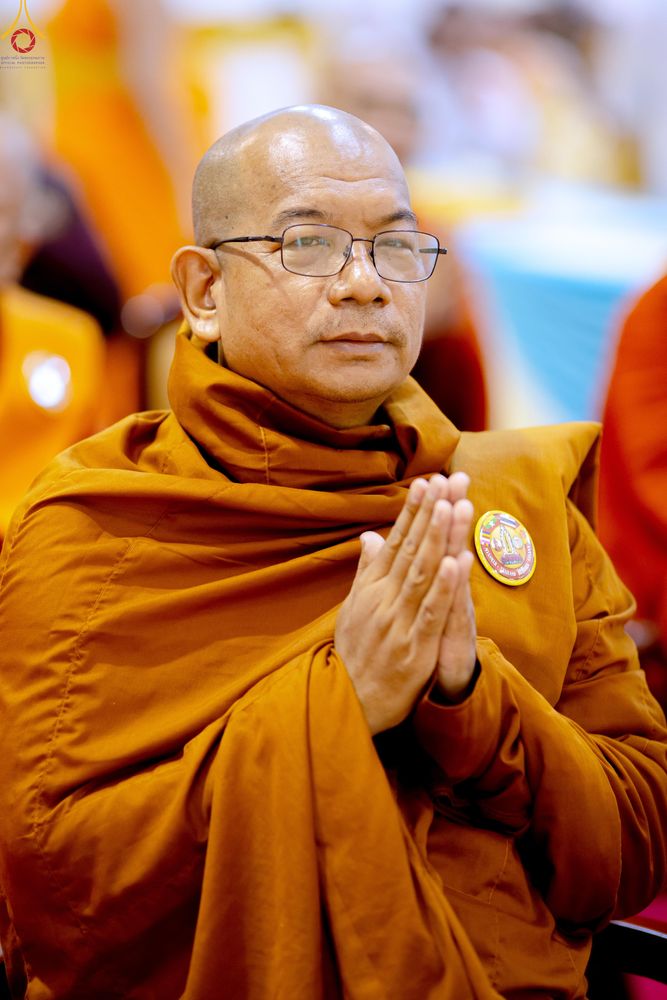 ภาพ No.327843:วันที่ 3 พฤษภาคม พ.ศ.2569 พิธีรับมอบพระบรมสารีริกธาตุ จากสาธารณรัฐแห่งสหภาพเมียนมา ณ ห้องแก้วสารพัดนึก วัดพระธรรมกาย