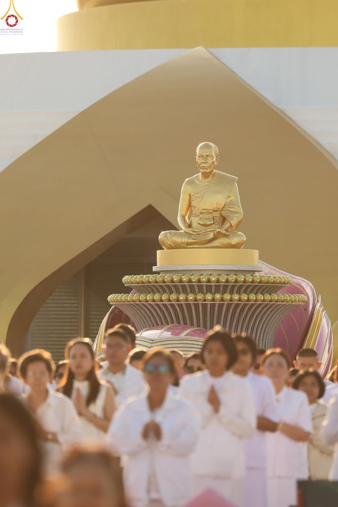 ภาพ No.301954:วันที่ 23 มกราคม พ.ศ. 2569 พิธีจุดประทีปธรรมถวายเป็นพุทธบูชา และบูชาธรรมมหาปูชนียาจารย์  ณ อนุสรณ์สถานลำดับที่ 5 สถานที่เผยแผ่วิชชาธรรมกายครั้งแรก อนุสรณ์สถานบางปลา วัดบางปลา อำเภอบางเลน จังหวัดนครปฐม ในโครงการธรรมยาตรา กตัญญูบูชา มหาปูชนียาจารย์ พระมงคล