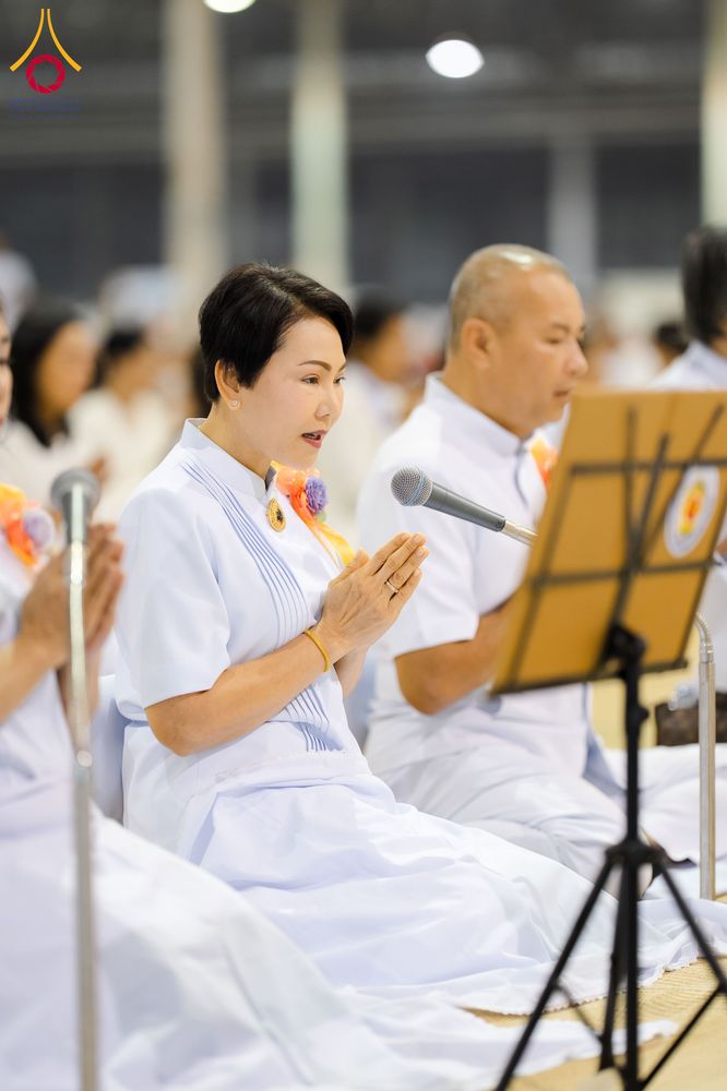 ภาพ No.306205:วันที่ 30 มกราคม พ.ศ. 2569 พิธีถวายภัตตาหารเป็นสังฆทาน แด่พระธรรมยาตรา ณ วัดพระธรรมกาย  จังหวัดปทุมธานี ในโครงการธรรมยาตรา กตัญญูบูชา มหาปูชนียาจารย์ พระมงคลเทพมุนี(สด จนฺทสโร) พระผู้ปราบมาร อนุสรณ์สถาน 7 แห่ง ปีที่ 14