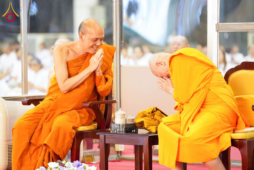 ภาพ No.316721:วันอาทิตย์ที่ 29 มีนาคม พ.ศ. 2569 พิธีทอดผ้าบังสุกุลและพิธีชำระร่าง โยมพ่อณรงค์ จินตมากุล  สิริอายุ 99 ปี 11 เดือน โยมบิดา พระครูปลัดรัตนวีรวัฒน์ (รังสฤษดิ์ อิทฺธิจินตโก) ที่ปรึกษาเจ้าคณะจังหวัดปทุมธานี เจ้าอาวาสวัดพระธรรมกาย  ณ ฌาปนสถานชั่วคราว ทางเข้า 