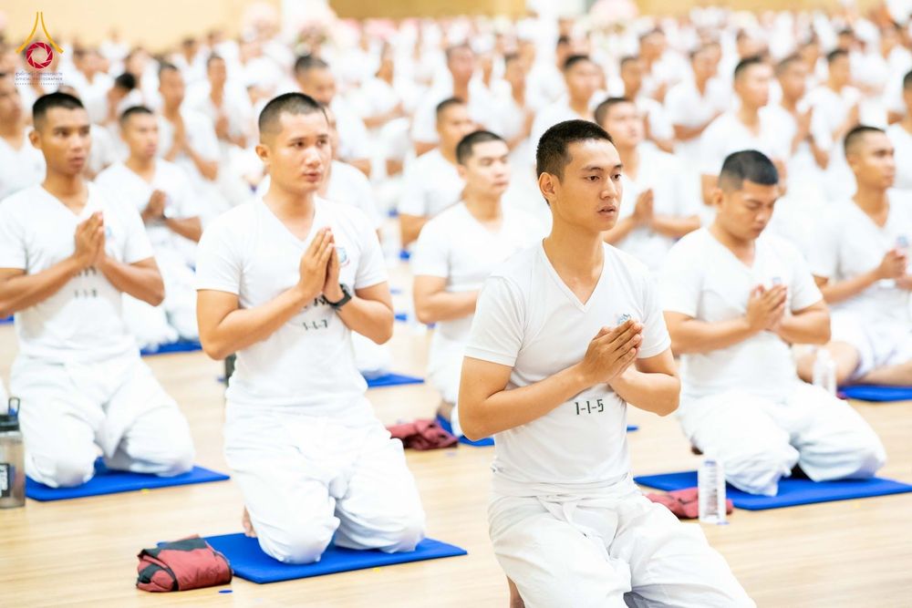 ภาพ No.349039:วันที่ 16 กันยายน พ.ศ. 2569 พิธีเปิดบรรพชาและปฏิบัติธรรม นสต. รุ่นที่ 16 ศูนย์ฝึกอบรมตำรวจภูธรภาค 1 ณ สภาธรรมกายสากล วัดพระธรรมกาย