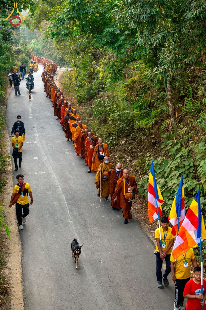 ภาพ No.309898:วันที่ 3-8 กุมภาพันธ์ พ.ศ. 2569 ธรรมยาตราบังกลาเทศ (Rajban Vihar - Khagrachri) ณ ประเทศบังกลาเทศ (Bangladesh)