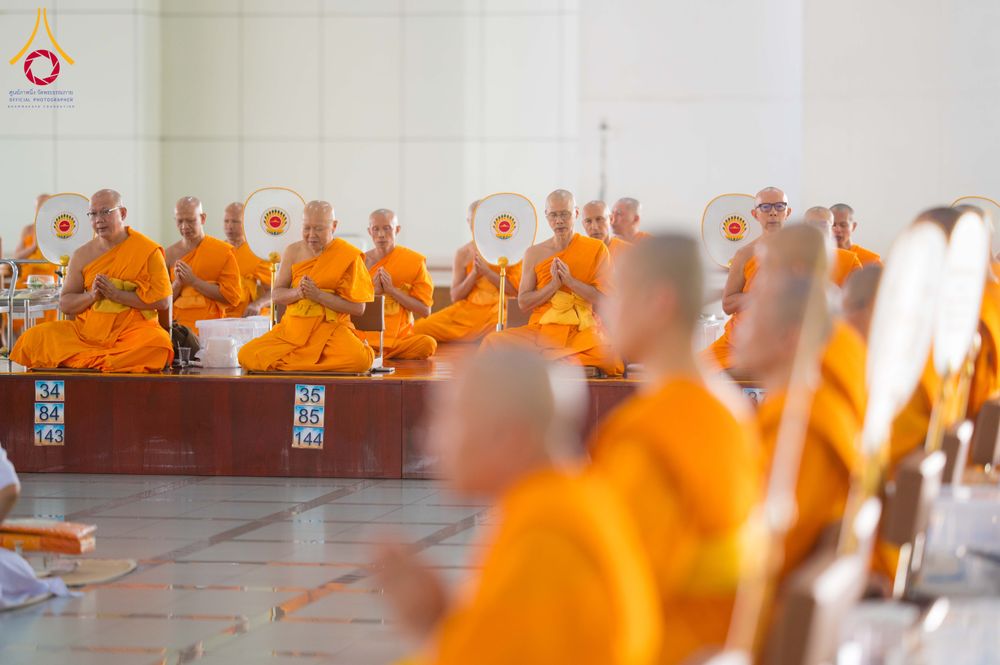 ภาพ No.307334:วันจันทร์ที่ 2  กุมภาพันธ์ พ.ศ. 2569 พิธีบุพเปตพลี ครั้งที 177 วันพระขึ้น 15 ค่ำ เดือน 3 ณ หอฉันคุณยายอาจารย์ วัดพระธรรมกาย จ.ปทุมธานี