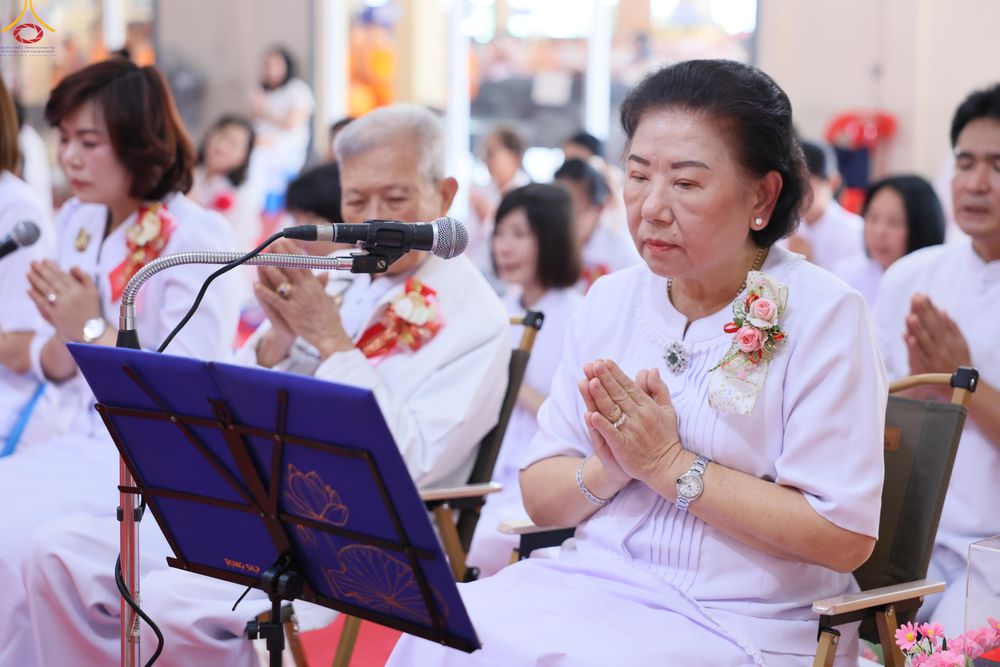 ภาพ No.291591:วันที่ 9 มกราคม พ.ศ. 2569 พิธีทอดผ้าป่าทำนุบำรุงศาสนสถาน ณ วัดเทพพล แขวงบางพรม เขตตลิ่งชัน กรุงเทพมหานคร ในโครงการธรรมยาตรา กตัญญูบูชา มหาปูชนียาจารย์ พระมงคลเทพมุนี(สด จนฺทสโร) พระผู้ปราบมาร อนุสรณ์สถาน 7 แห่ง ปีที่ 14