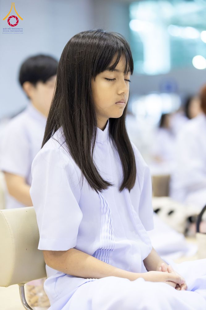 ภาพ No.287594:วันที่ 1 มกราคม พ.ศ. 2569 พิธีบูชาข้าวพระ ณ สภาธรรมกายสากล วัดพระธรรมกาย