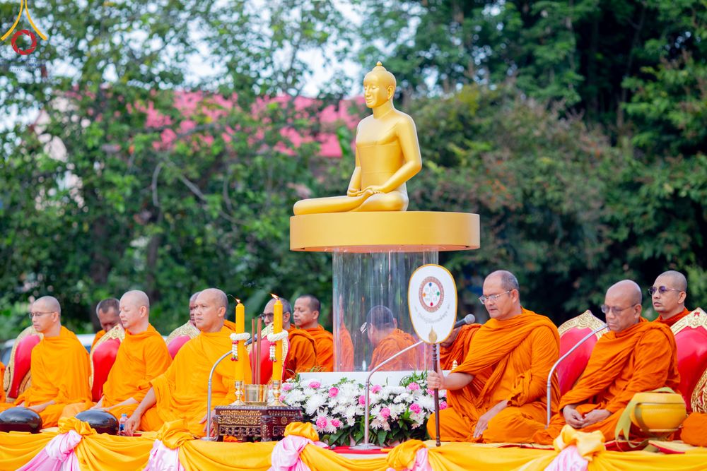 ภาพ No.341149:วันที่ 27 กรกฎาคม พ.ศ. 2569 พิธีตักบาตรพระ 1,000 รูป เมืองพัทลุง  ณ ถนนราเมศวร์ อ.เมือง จ.พัทลุง