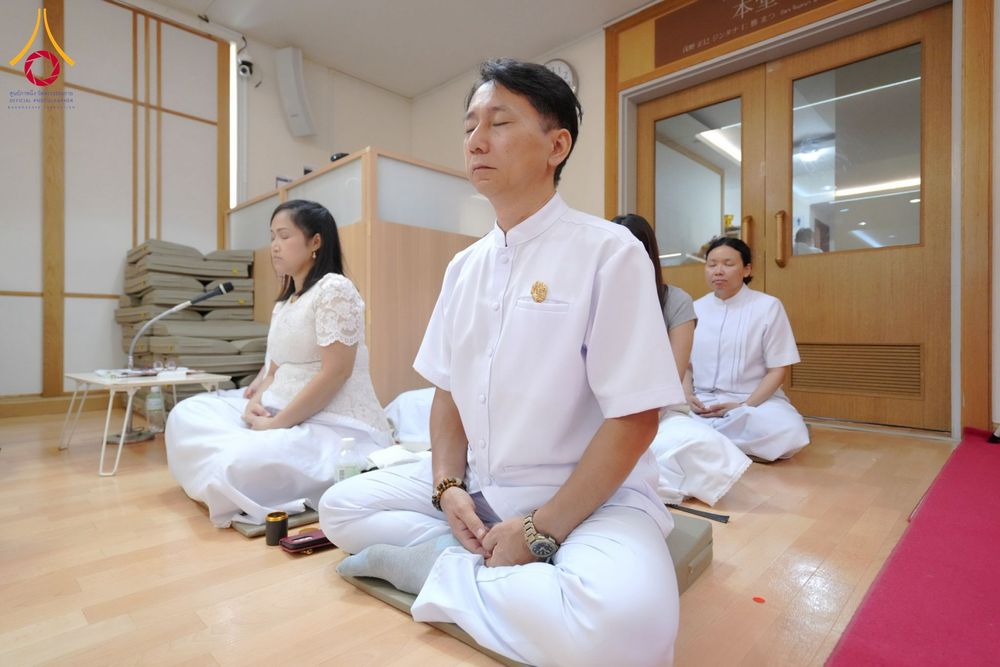 ภาพ No.342395:วันที่ 29 กรกฎาคม พ.ศ. 2569  กิจกรรมบุญวันอาสาฬหบูชา วัดพระธรรมกายโตเกียว