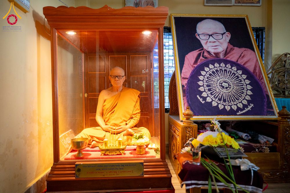 ภาพ No.280137:วันที่ 19 ธันวาคม พ.ศ. 2568 พิธีชำระร่าง พระติโลกานันทะ มหาเถโร  พระสังฆราชองค์ที่ 4 แห่งเทือกเขาจิตตะกอง  ประเทศบังกลาเทศ