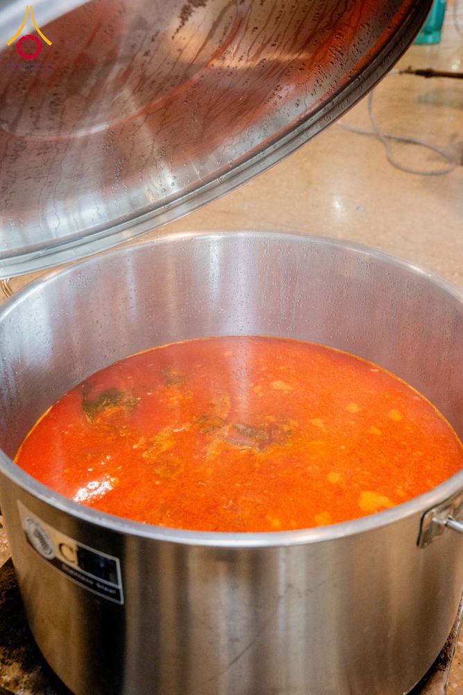 ภาพ No.287394:วันที่ 3 มกราคม พ.ศ.2569 พิธีถวายภัตตาหารเป็นสังฆทาน แด่พระธรรมยาตรา ณ วัดพระธรรมกาย  จังหวัดปทุมธานี ในโครงการธรรมยาตรา กตัญญูบูชา มหาปูชนียาจารย์ พระมงคลเทพมุนี(สด จนฺทสโร) พระผู้ปราบมาร อนุสรณ์สถาน 7 แห่ง ปีที่ 14